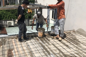 Sửa nhà cấp 4 thành nhà lầu