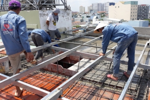 DỊCH VỤ SỬA NHÀ CẤP 4 BAO TRỌN GÓI