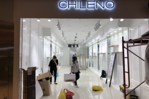 HOÀN THIỆN SHOP THỜI TRANG CHILENO- THE ESTELLA QUẬN 2