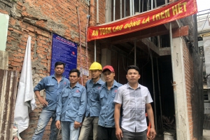 Dịch vụ sửa chữa nhà tại quận Tân Phú nhanh nhất và tiết kiệm nhất, bạn đã biết chưa?