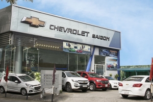Công trình sửa chữa hãng xe hơi Chevrolet Quận 8