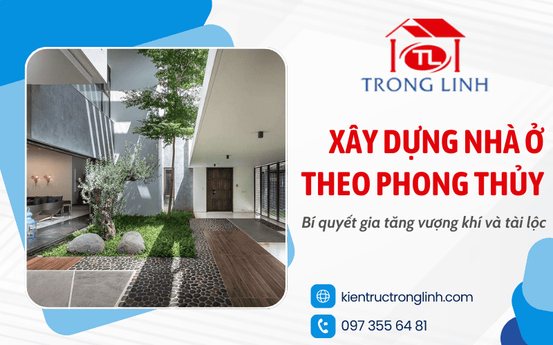 xây nhà theo phong thủy
