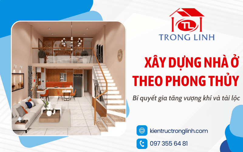 xây nhà theo phong thủy