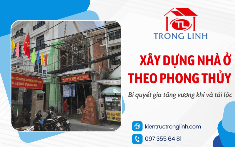 xây nhà theo phong thủy
