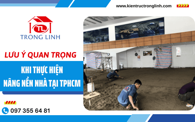 nâng nền nhà
