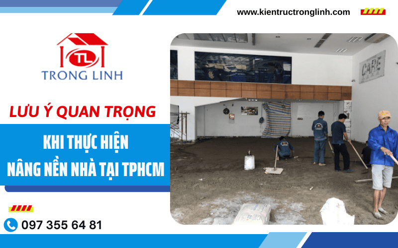 nâng nền nhà