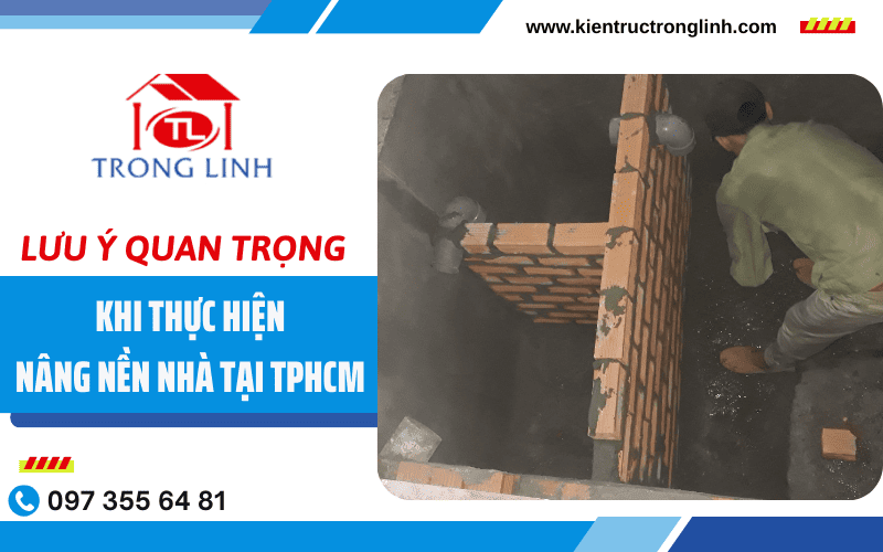 nâng nền nhà