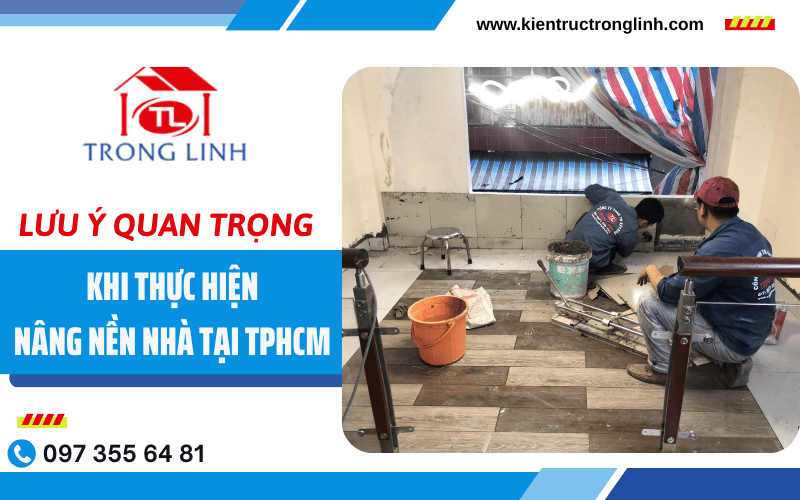nâng nền nhà