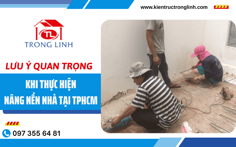 nâng nền nhà