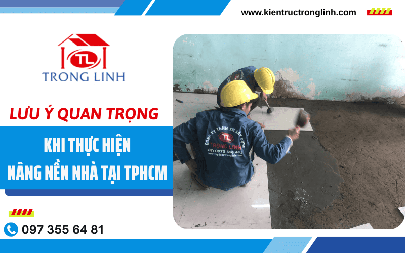 nâng nền nhà