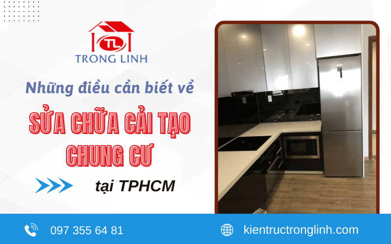 sửa chữa cải tạo căn hộ chung cư