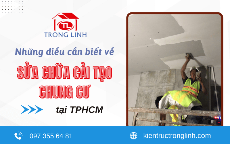 sửa chữa cải tạo căn hộ chung cư