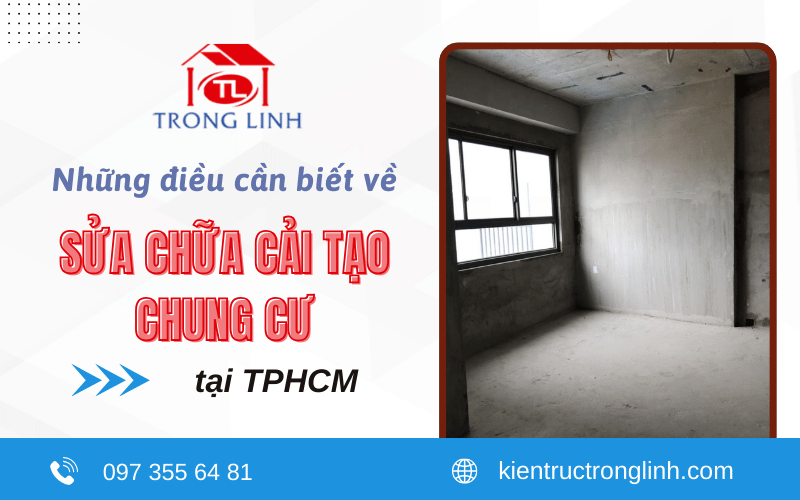 sửa chữa cải tạo căn hộ chung cư
