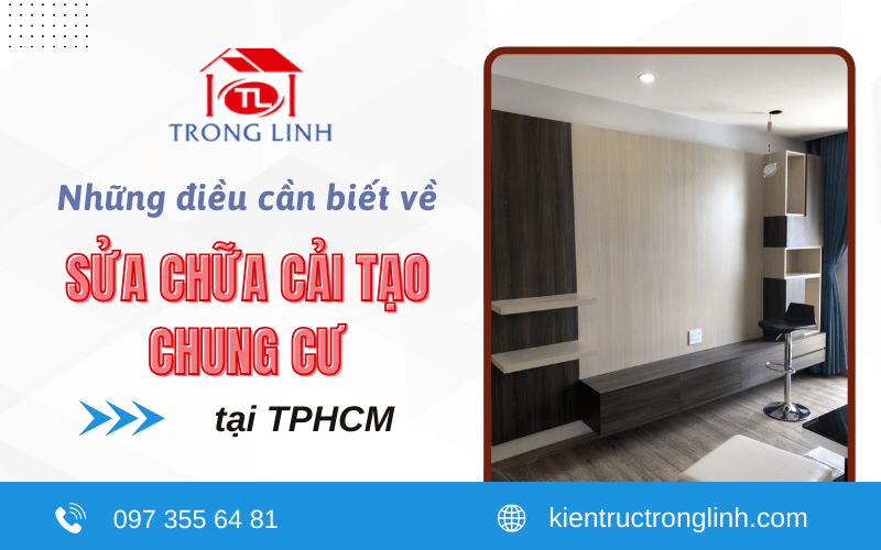 sửa chữa cải tạo căn hộ chung cư