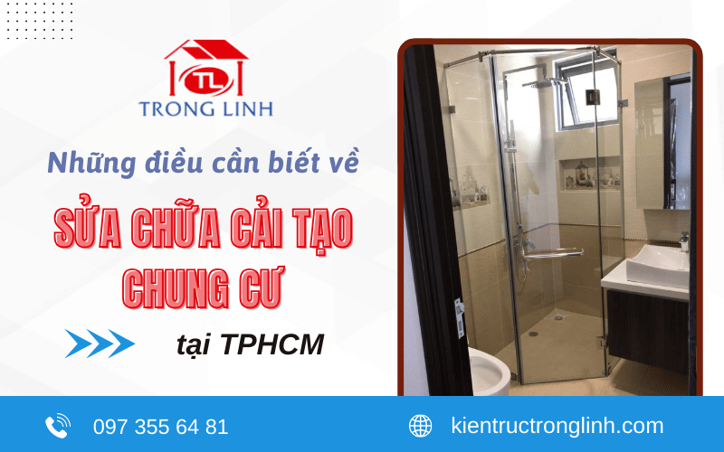 sửa chữa cải tạo căn hộ chung cư